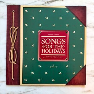 Hallmark Presents Songs for the Holidays Vintage Christmas Vinyl LP